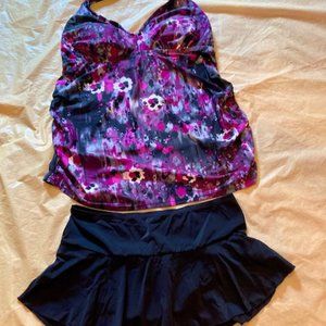 MATERNITY SWIMSUIT(TOP ONLY) Top: L
